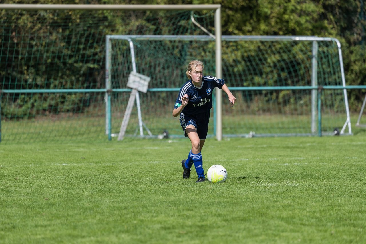 Bild 209 - B-Juniorinnen VfL Pinneberg - HSV : Ergebnis: 1:4